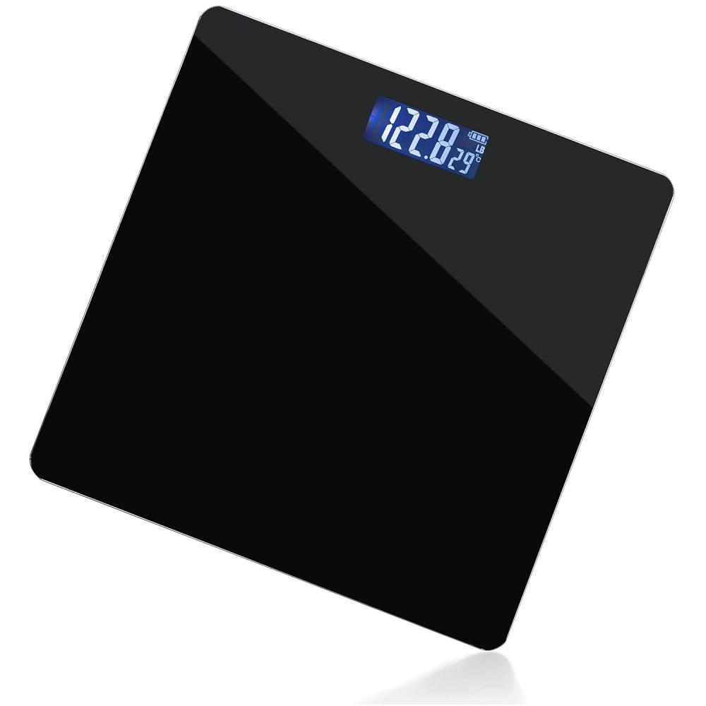 imageMoss ampamp Stone Digital Body Weight Bathroom Scale Smart ScaleBlack Digital Scale