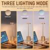 Moss & Stone 2 Pack LED Cordless Portable Table Lamp, USB Cordless Desk Lamp, 3000mAh Rechargeable Table Lamp Up to 20 Hours for Restaurant, Bedroom, Outdoor, Camping 3-Levels Stepless Dimmable(Rose Gold)