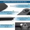 Moss & Stone Digital Body Weight Bathroom Scale Smart Scale(Black Digital Scale)