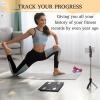 Moss & Stone Digital Body Weight Bathroom Scale Smart Scale(Black Smart Digital Scale)