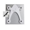 Moss & Stone Digital Body Weight Bathroom Scale Smart Scale(Silver Digital Scale)