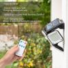 Moss & Stone Solar Outdoor Lights, IP44 Waterproof Outdoor Lights Solar Powered 3 Modes Motion Sensor Lights, 231 LED Security Lights 270° Wide Angle for Garden Patio Yard – 2Pack(4 Head Solar Light)