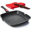 imageMoss ampamp Stone Griddle Aluminum Bbq 18x105 Rectangle Grill Pan for Indoor Cooking Nonstick Flat Top Griddle Pan for Stove For Fish Vegetables ampamp As Steak Pan StoveTop Induction GrillSquare Grill Pan RVFriendly Design