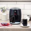 Moss & Stone Mini Drip Coffee Maker with Mug (5 oz Mugs), Small Coffee Pot With 2 Coffee Cups, Mini Coffee Maker (2 Drip & 2 Mug)(2 Cup)